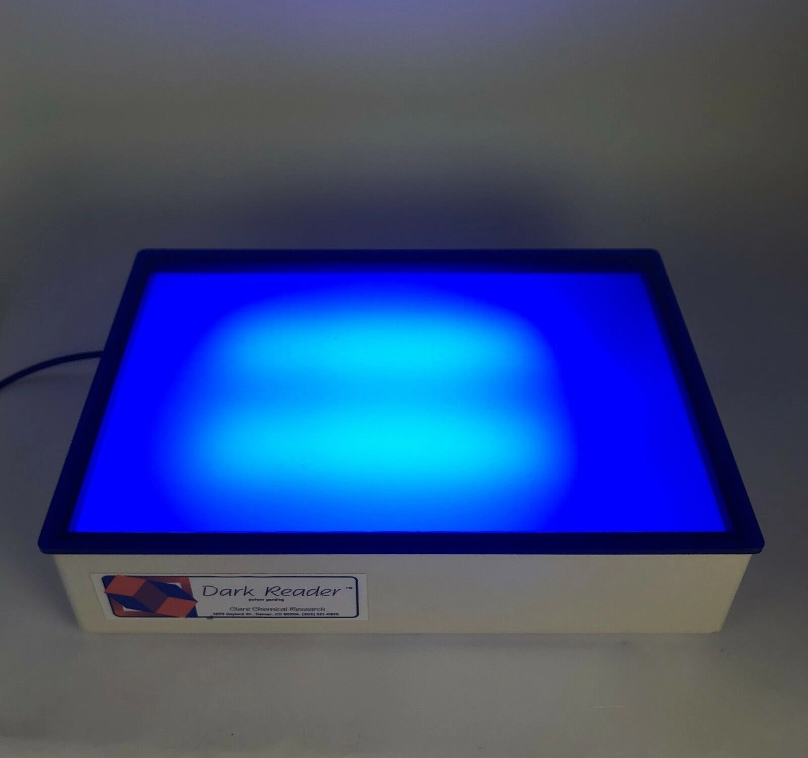 Clare Chemical Research Blue Light Dark Reader DR-