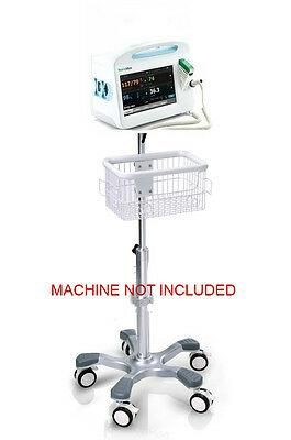 Roll mobile stand for Welch Allyn Connex 6300/6400/6500 monitor big wheel USA