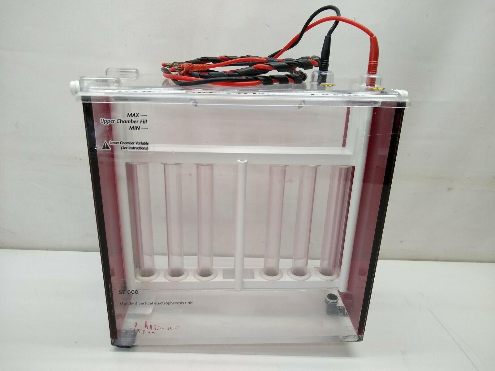 Hoefer SE600-15-1.5 Standard Dual Cooled Vertical Electrophoresis Unit