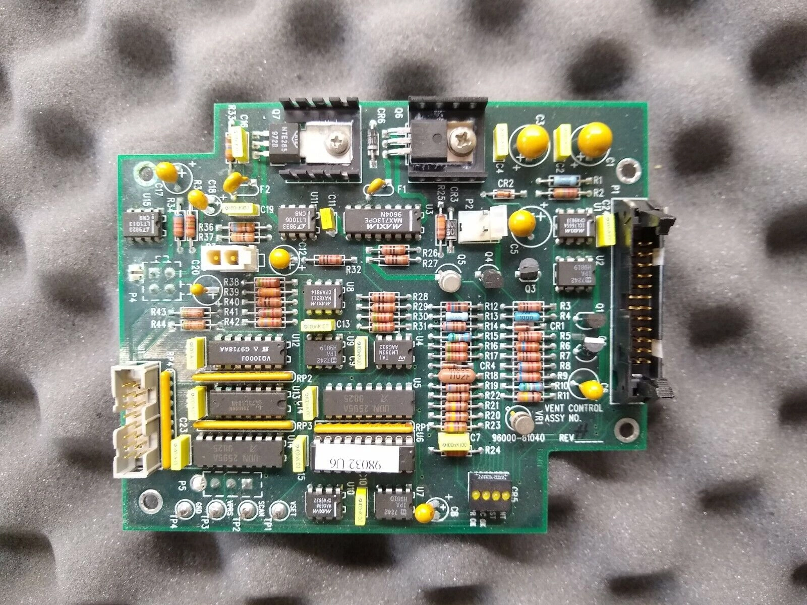 Thermo Quest 96000-61040 Vent Control PCB