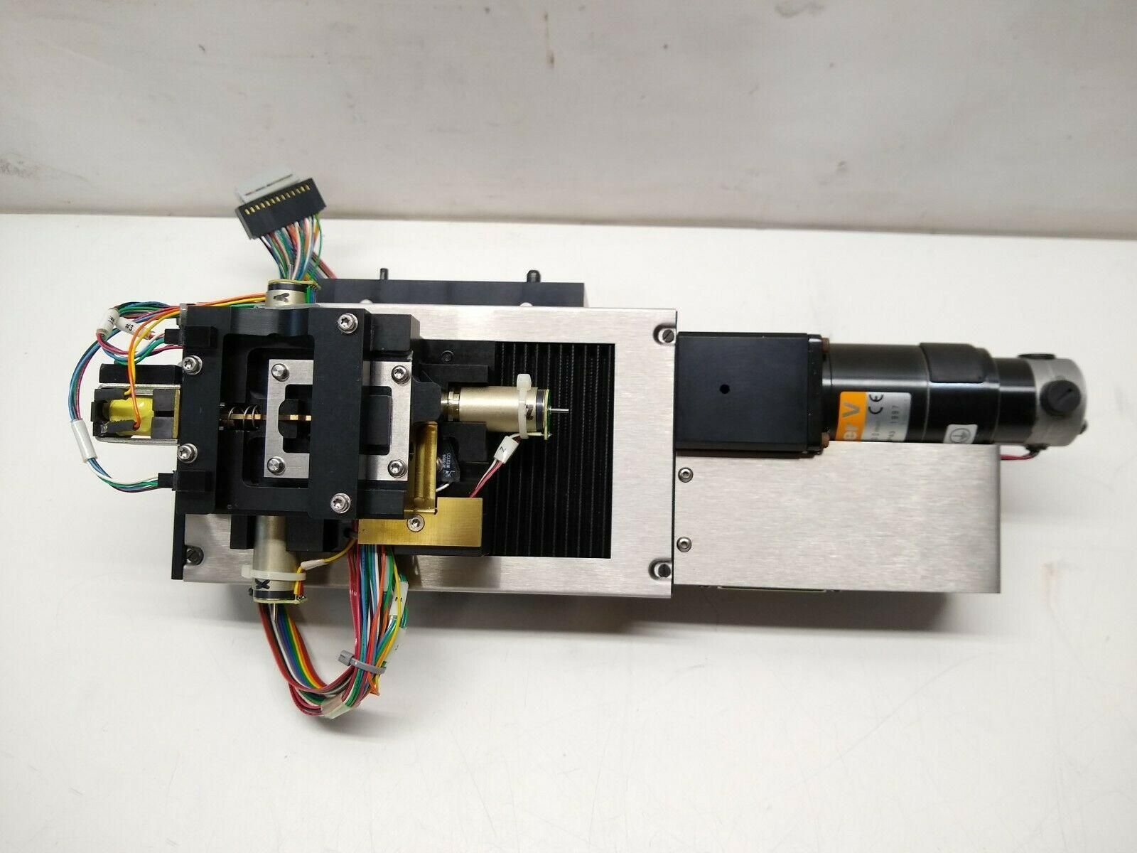Newport Z047A Linear Translation Stage Servo Actuator w/ Encoder and Mount