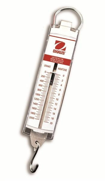 Ohaus 8265-M0 Spring Scale 80000052