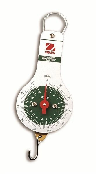 Ohaus 8018-50 Spring Scale 80000051