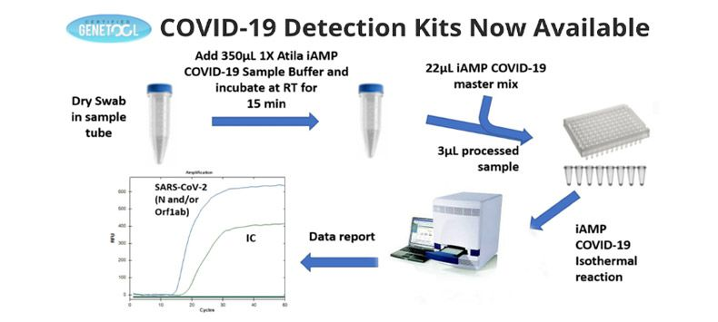 COVID-19 Detection Kits - Certified with Warranty