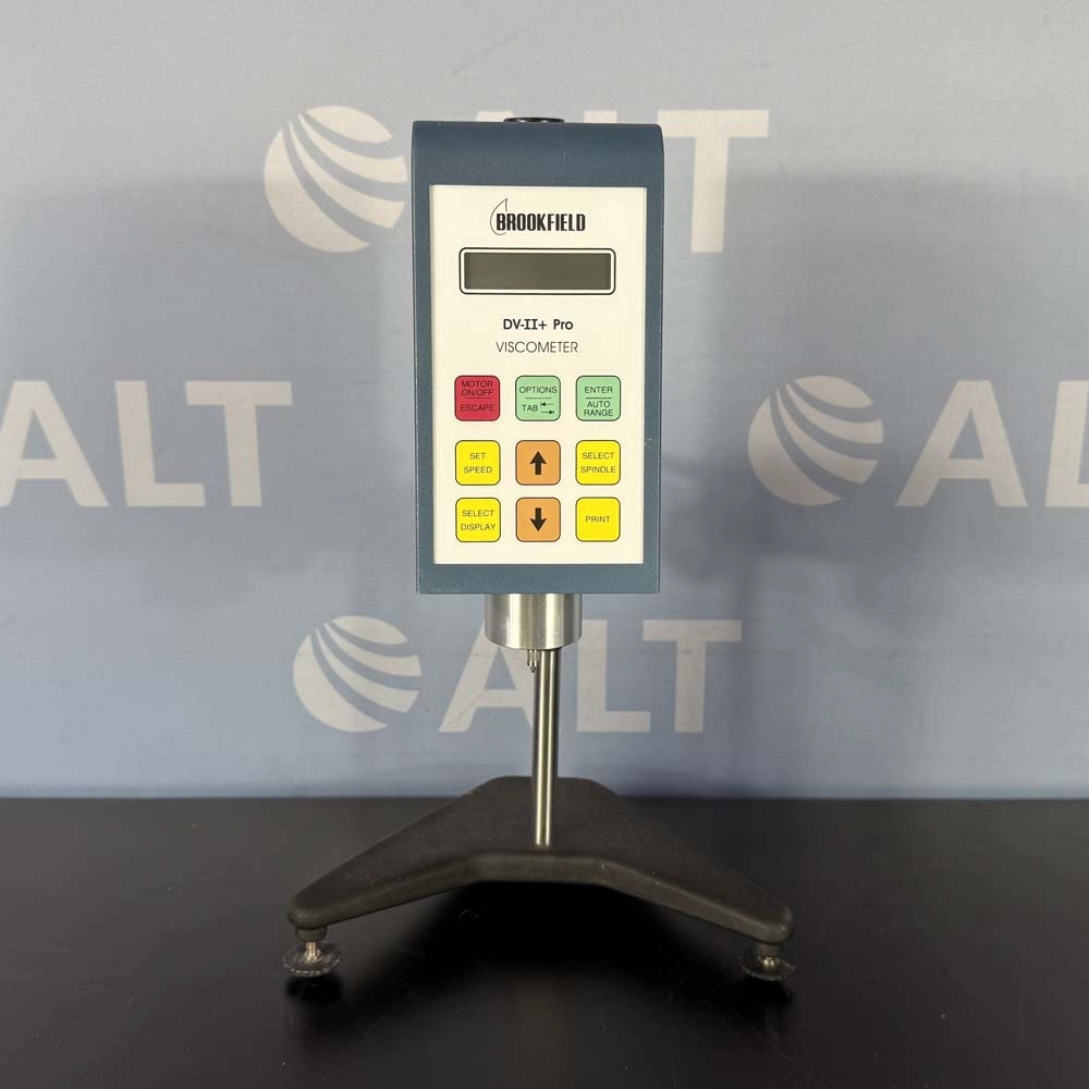 Brookfield DV-II+ Programmable Viscometer LVDVII+ with Stand