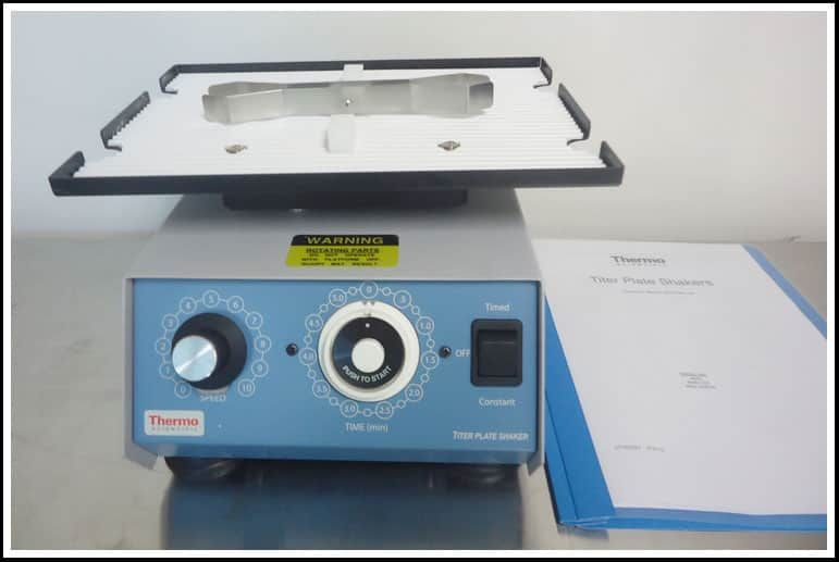 Thermo Lab-Line Microplate Titer Plate Shaker 4625 W WARRANTY 
