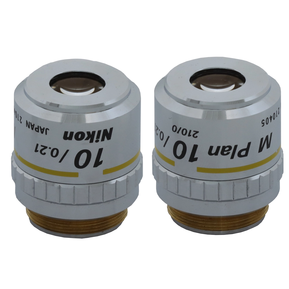 Nikon Plan 10x SLWD Microscope Objective