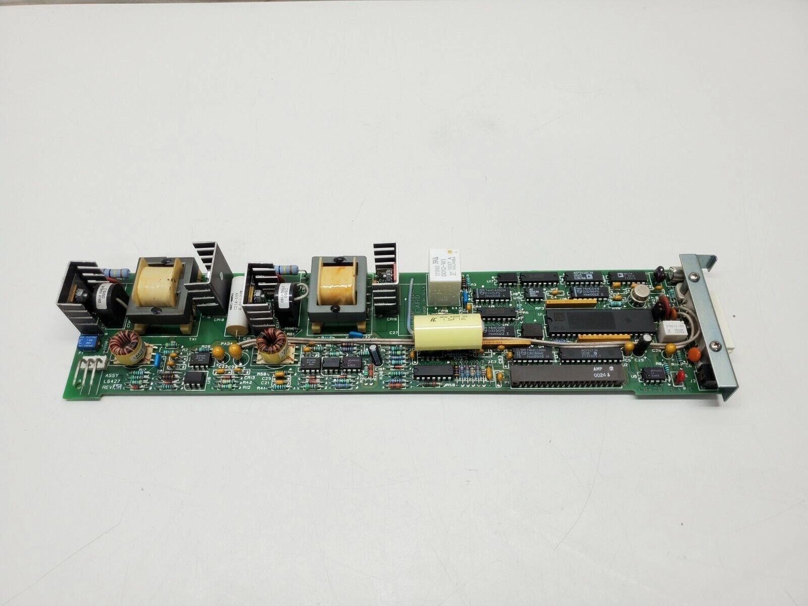 Varian Multi-Gauge Card Module L6428 Rev. R
