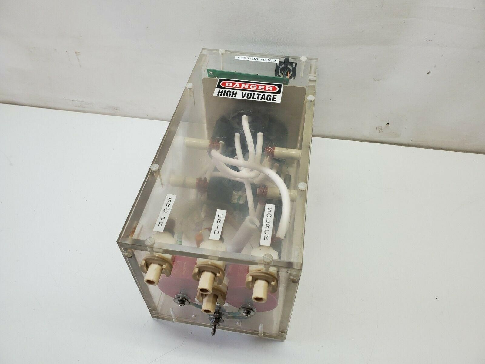 Perseptive Biosystems 20kV High Voltage Power Supply Switch Box 400uA