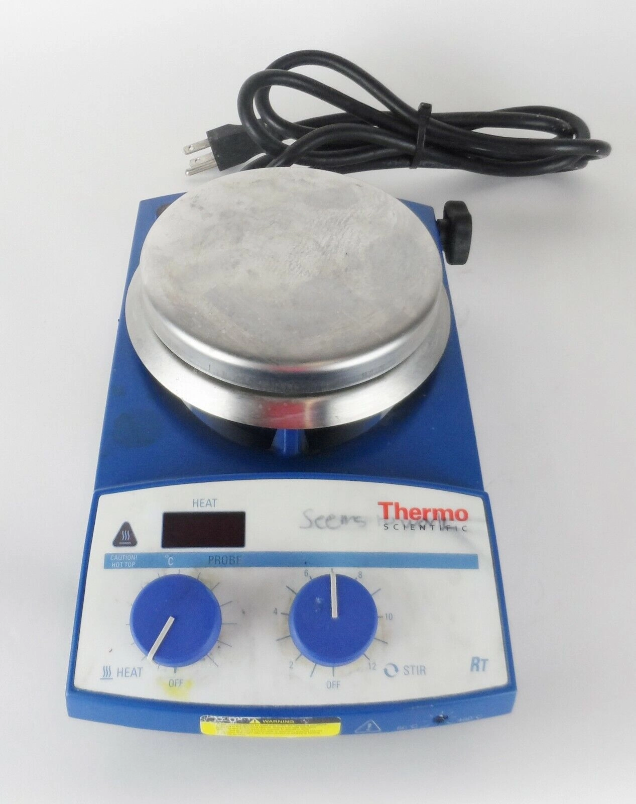 Thermo Scientific Hotplate Stirrer Model:SP138725