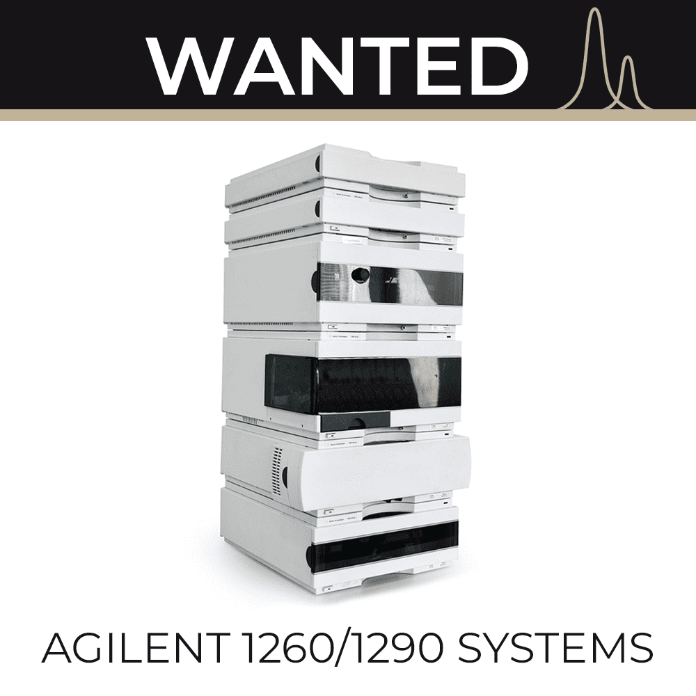 WANTED - 1260/1290 Systems