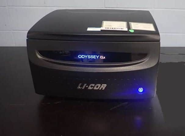Li-Cor Odyssey CLx Imager--Certified with Warranty