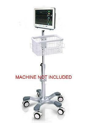 Rolling stand for CONTEC CMS9200 CMS-9200 PATIENT monitor (big wheel) NEW IN USA