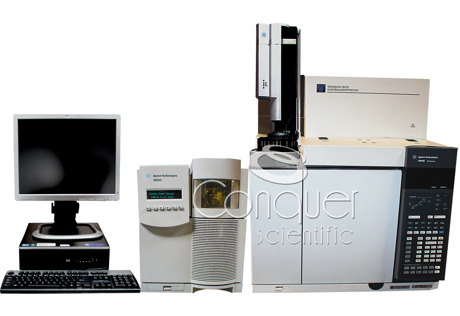 Wasson-ECE Agilent 7890B with 5975C MSD GCMS System