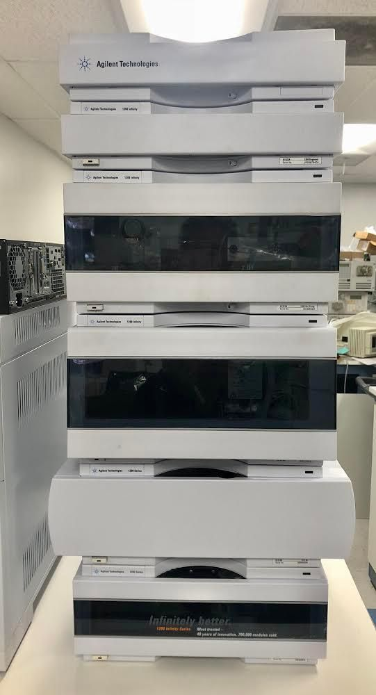 Agilent 1200 DAD 600bar System Refurbished with Computer
