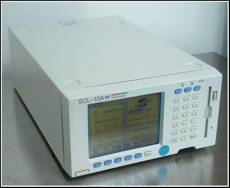 Shimadzu SCL-10Avp HPLC Controller w WARRANTY