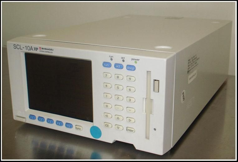 Shimadzu SCL-10Avp HPLC Controller w WARRANTY