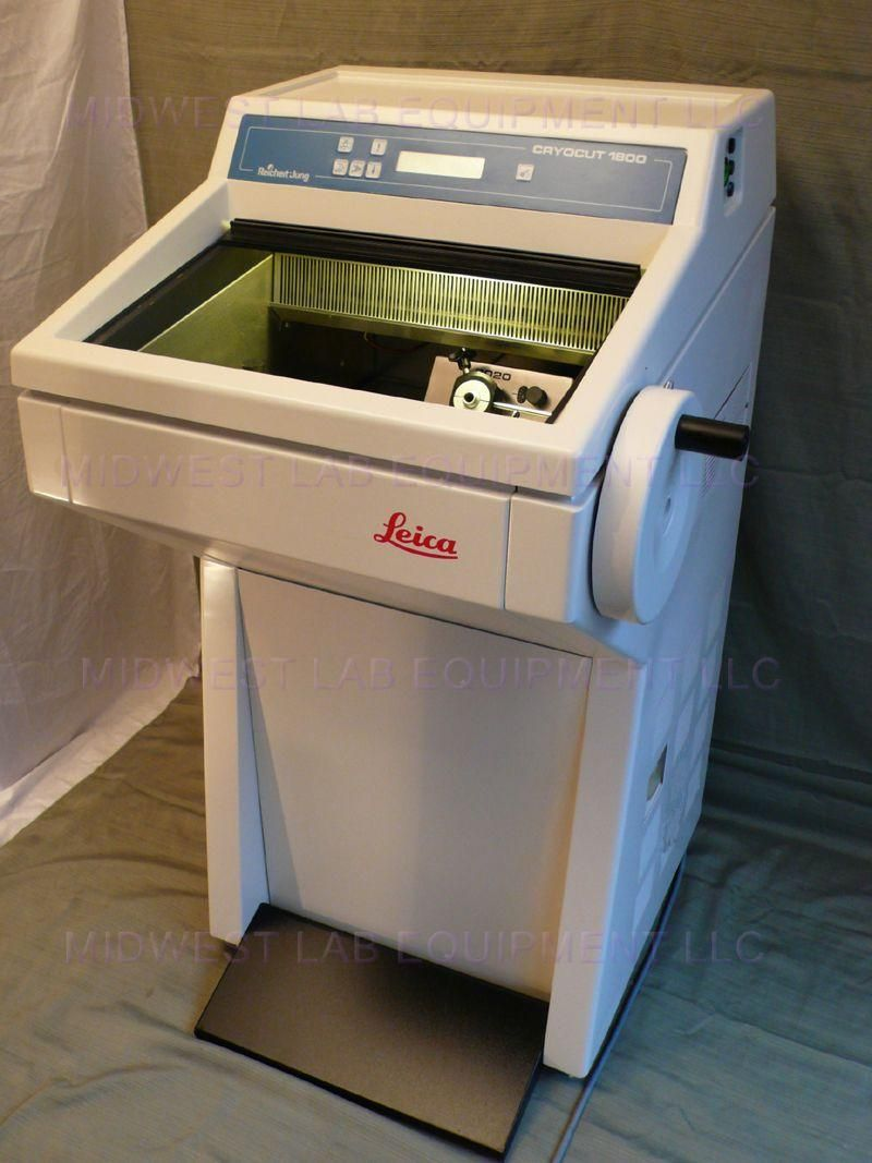 LEICA  1800 Cryostat CM1800, Mohs Fully Refurbished with 6 Months Warranty