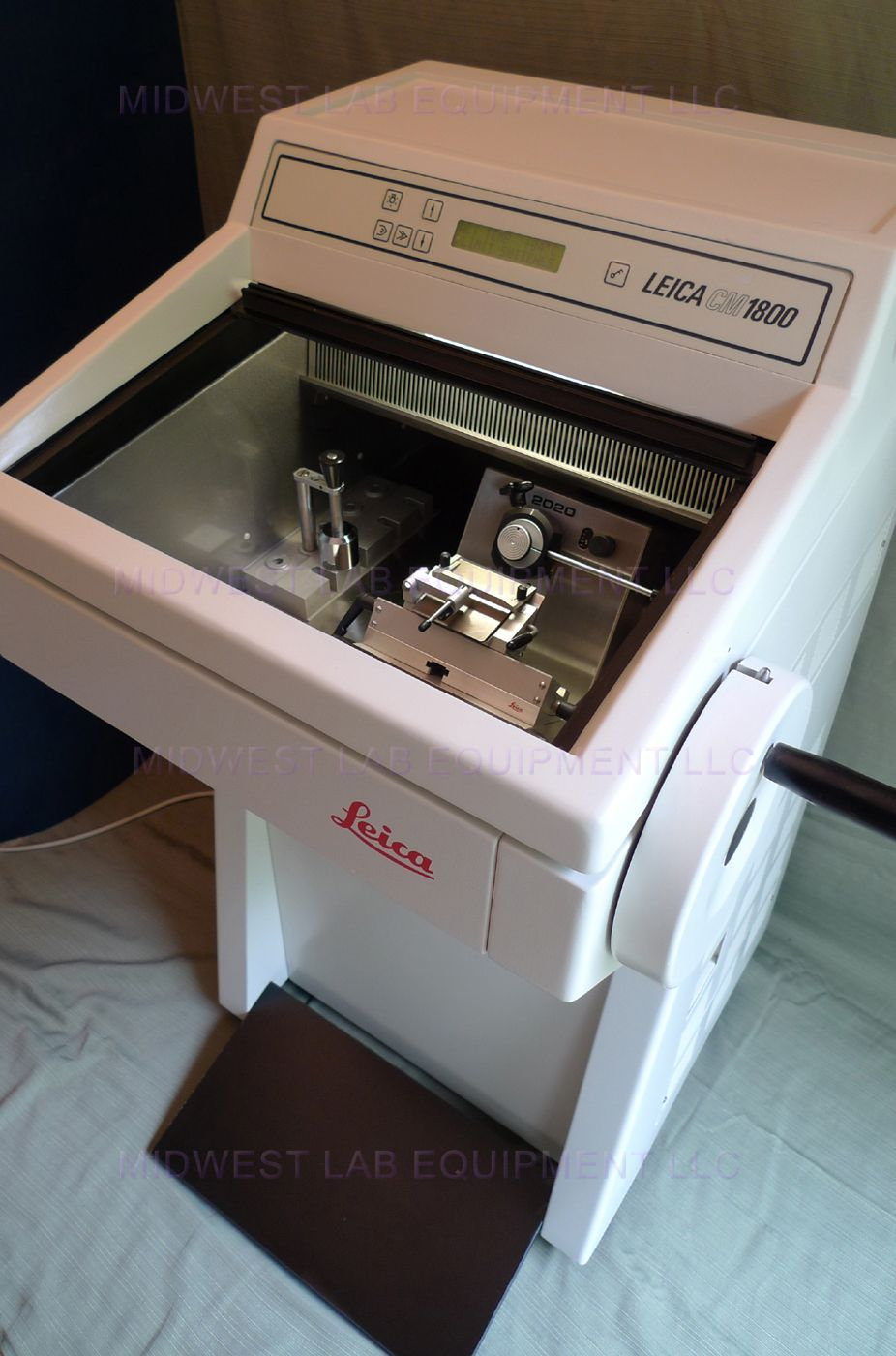 LEICA CM1800 Cryostat, Mohs CM 1800, Fully refurbished with 6 Months Warranty
