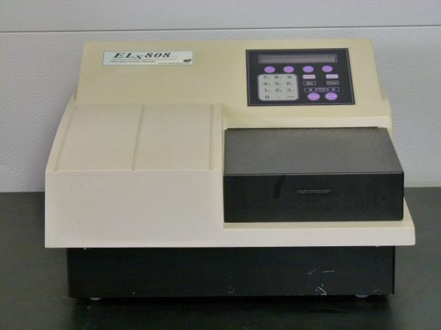 ~ Bio-Tek ELx808 Microplate Reader