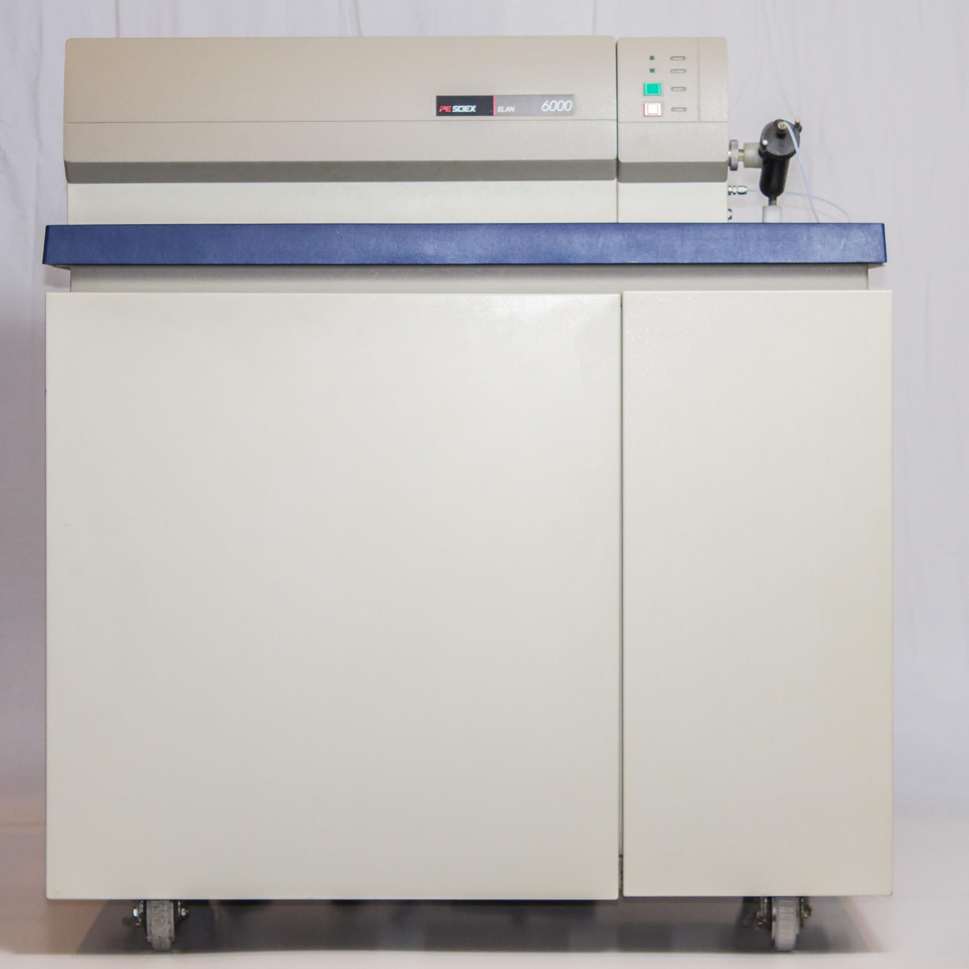 Perkin Elmer Elan 6000 ICP Mass Spectrometer
