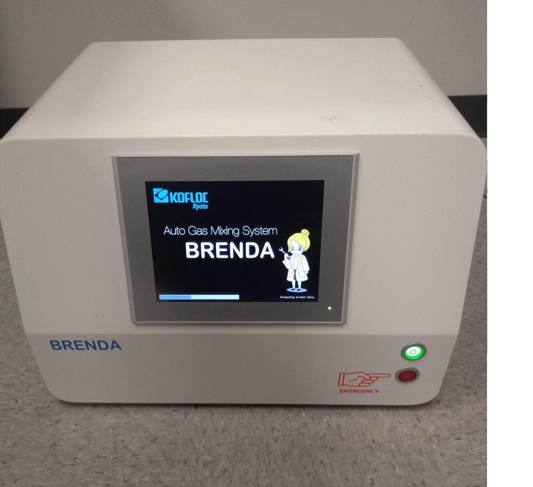 Brenda Gas Blender (BR-3C) | 3-Channel | Flow Rate 10sccm to 50 SLM | 980 kPa