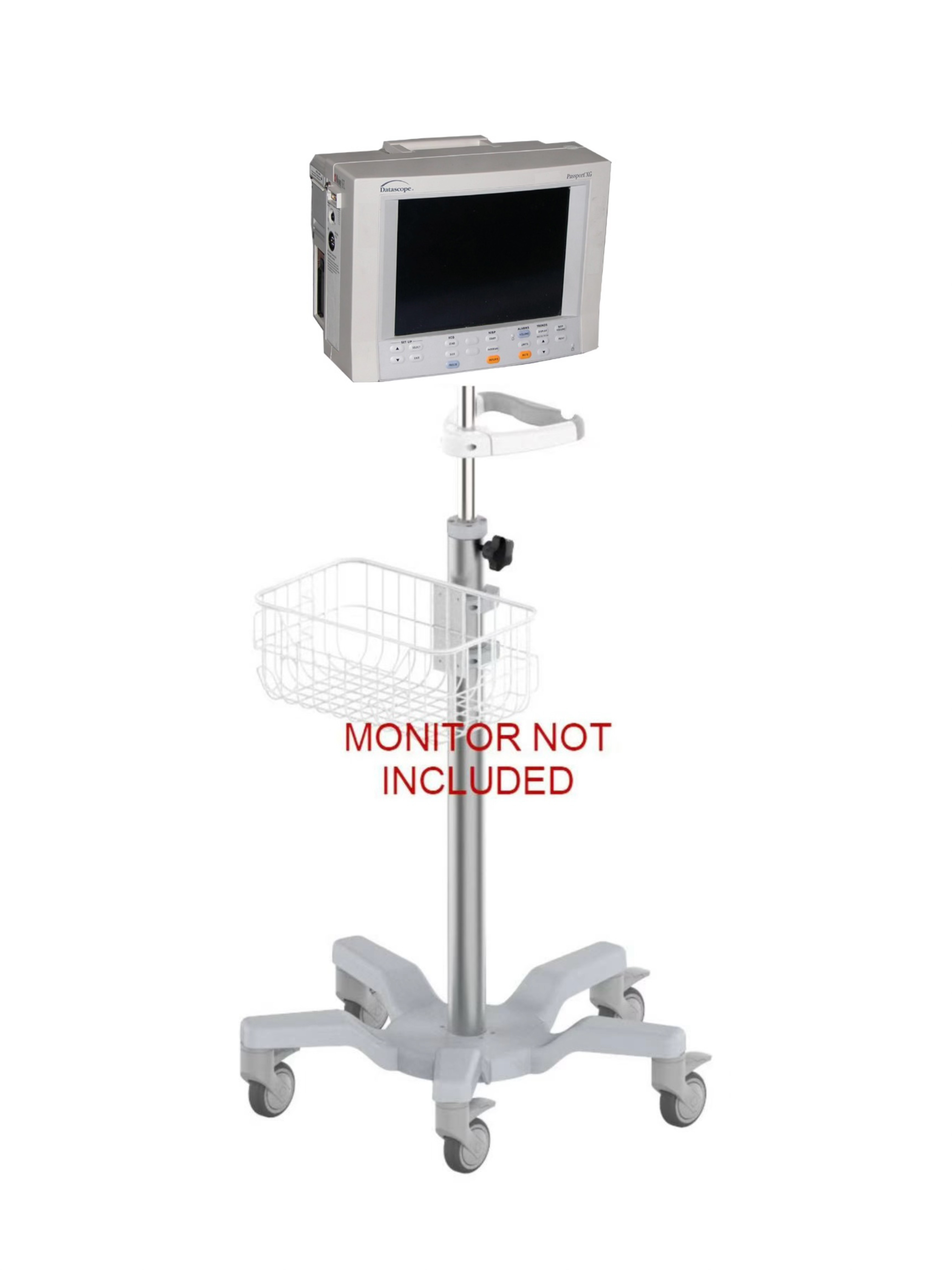 Rolling stand for Datascope Passport XG EL patient monitor  new (big wheel)