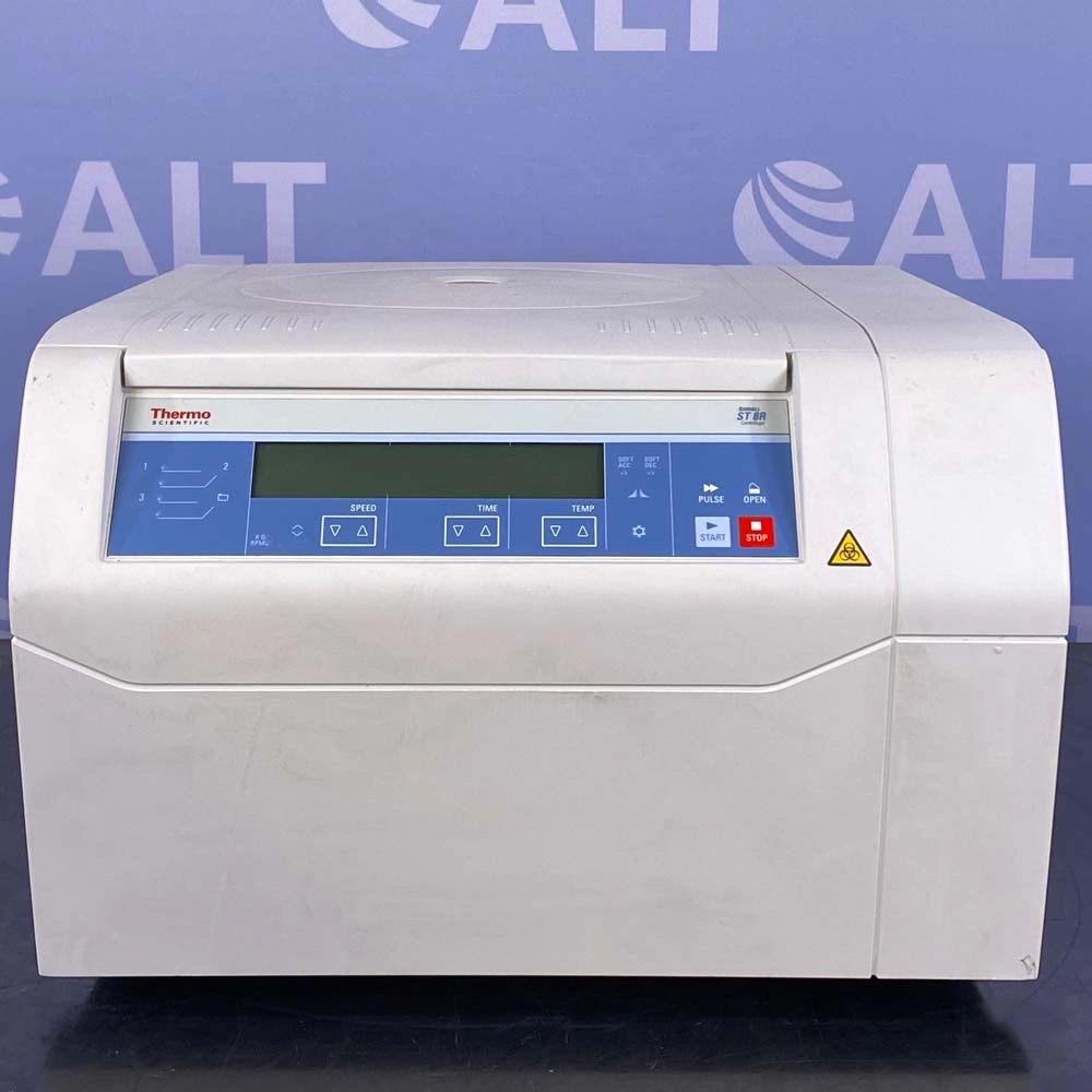 Thermo Scientific ST8R Refrigerated Benchtop Centrifuge, Cat. No. 75007203