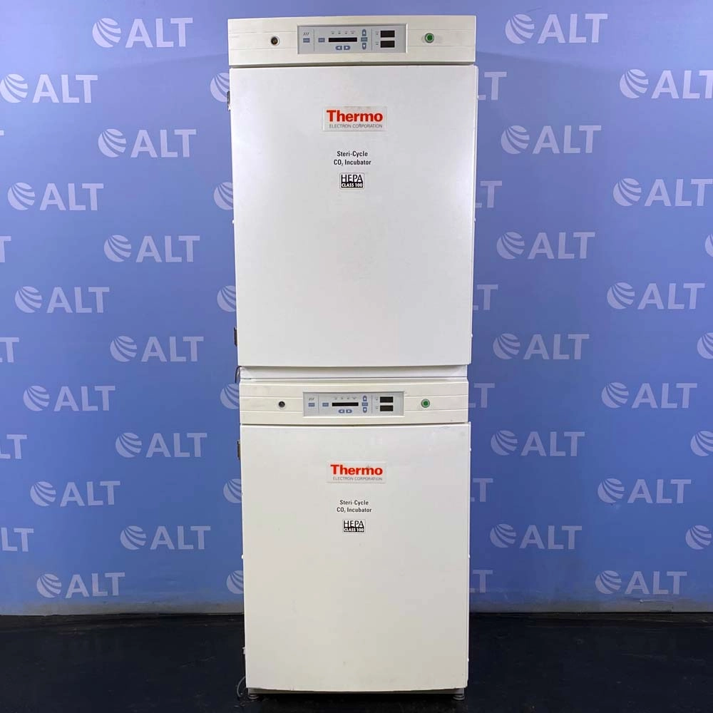 Thermo Forma Model 370 Series Steri-Cycle CO2 Incubator, Dual Stack
