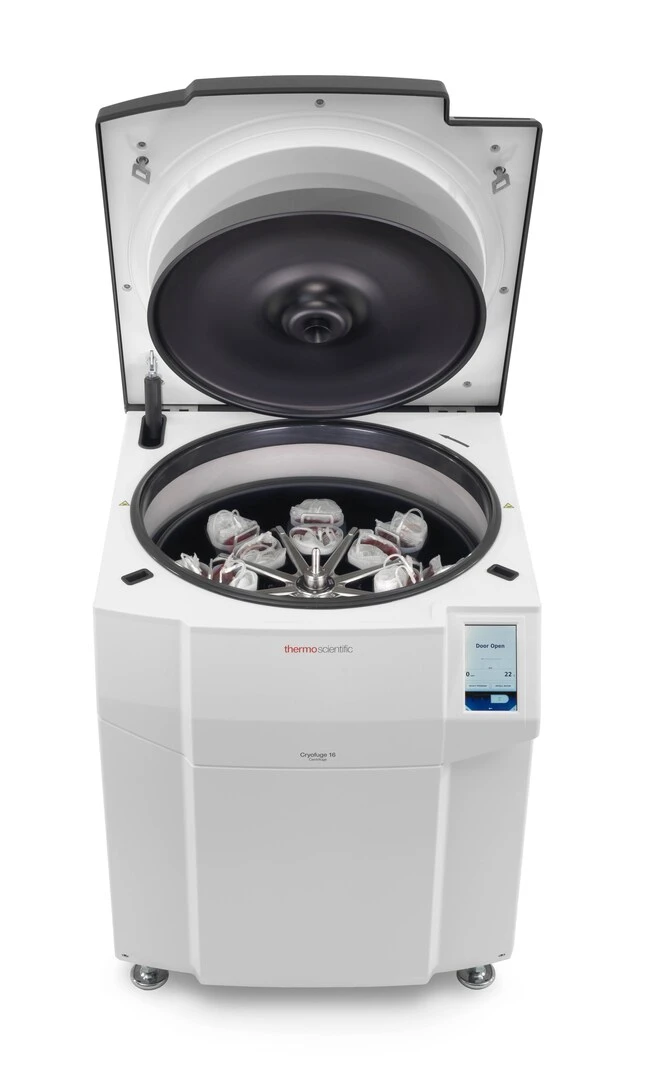 Thermo Scientific Cryofuge Blood Banking Centrifuges with GreenCool Technology