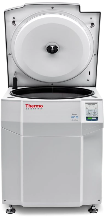 Thermo Scientific Sorvall BP 8 and 16 Blood Banking Centrifuges