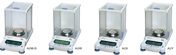 AU Series Semi-Micro and Analytical Balances