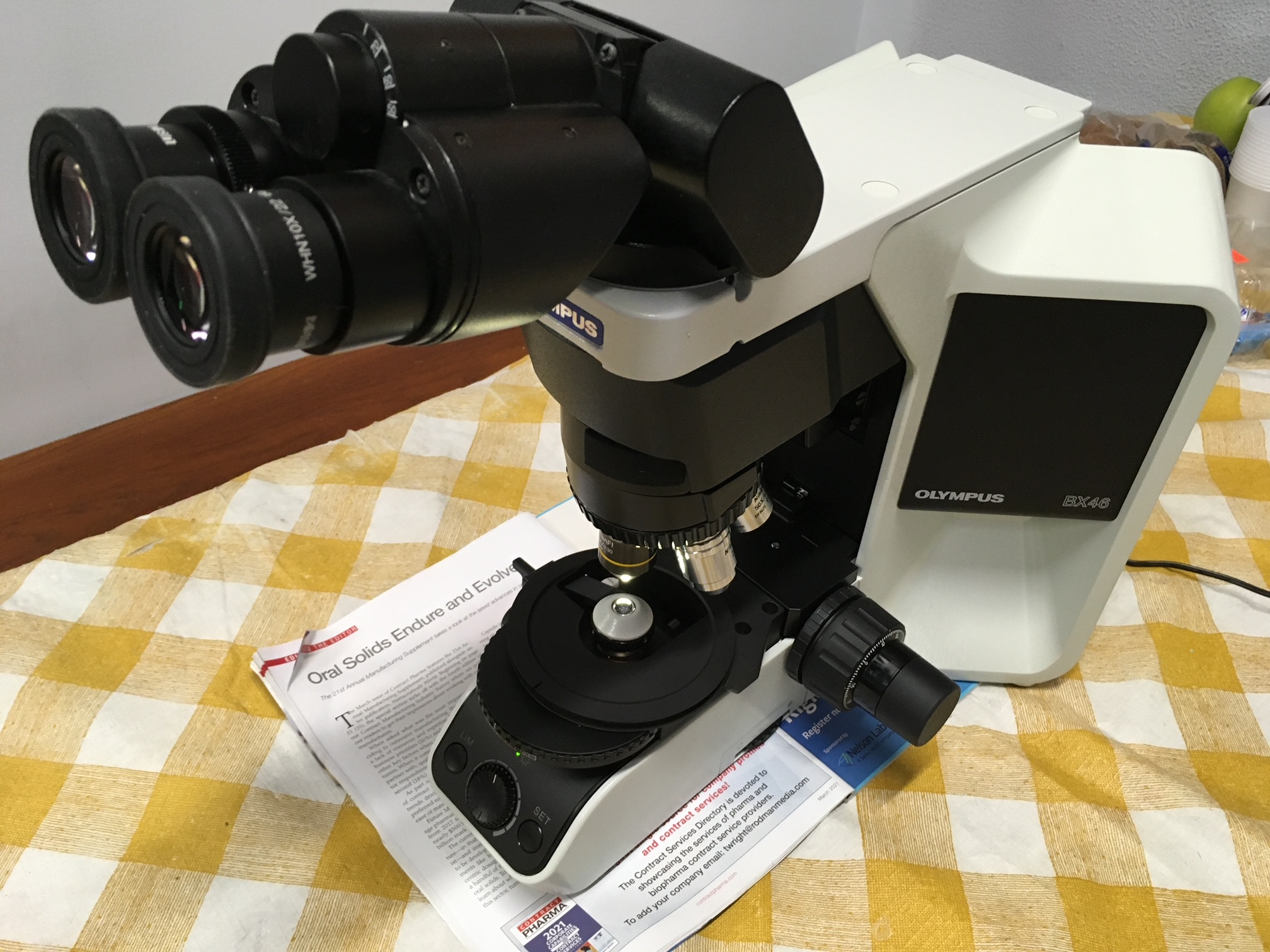 Olympus BX46 LED microscope