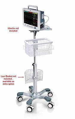 Rolling stand for  Mindray PM-9000 dpm5 patient monitor new (big wheel)