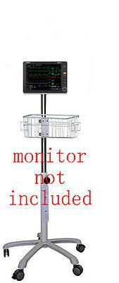 Rolling Roll  stand for Mindray uMec Patient monitor (small wheel )