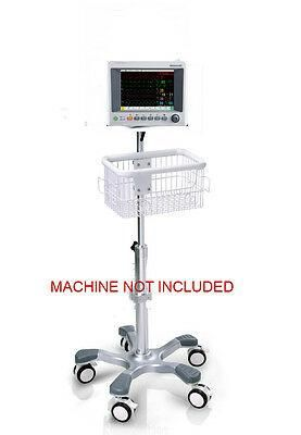 Rolling mobile stand for Edan iM50 M50  patient  monitor (big wheel)