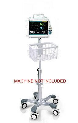 Rolling stand for Mindray PM-8000 DPM4 patient monitor new (big wheel)
