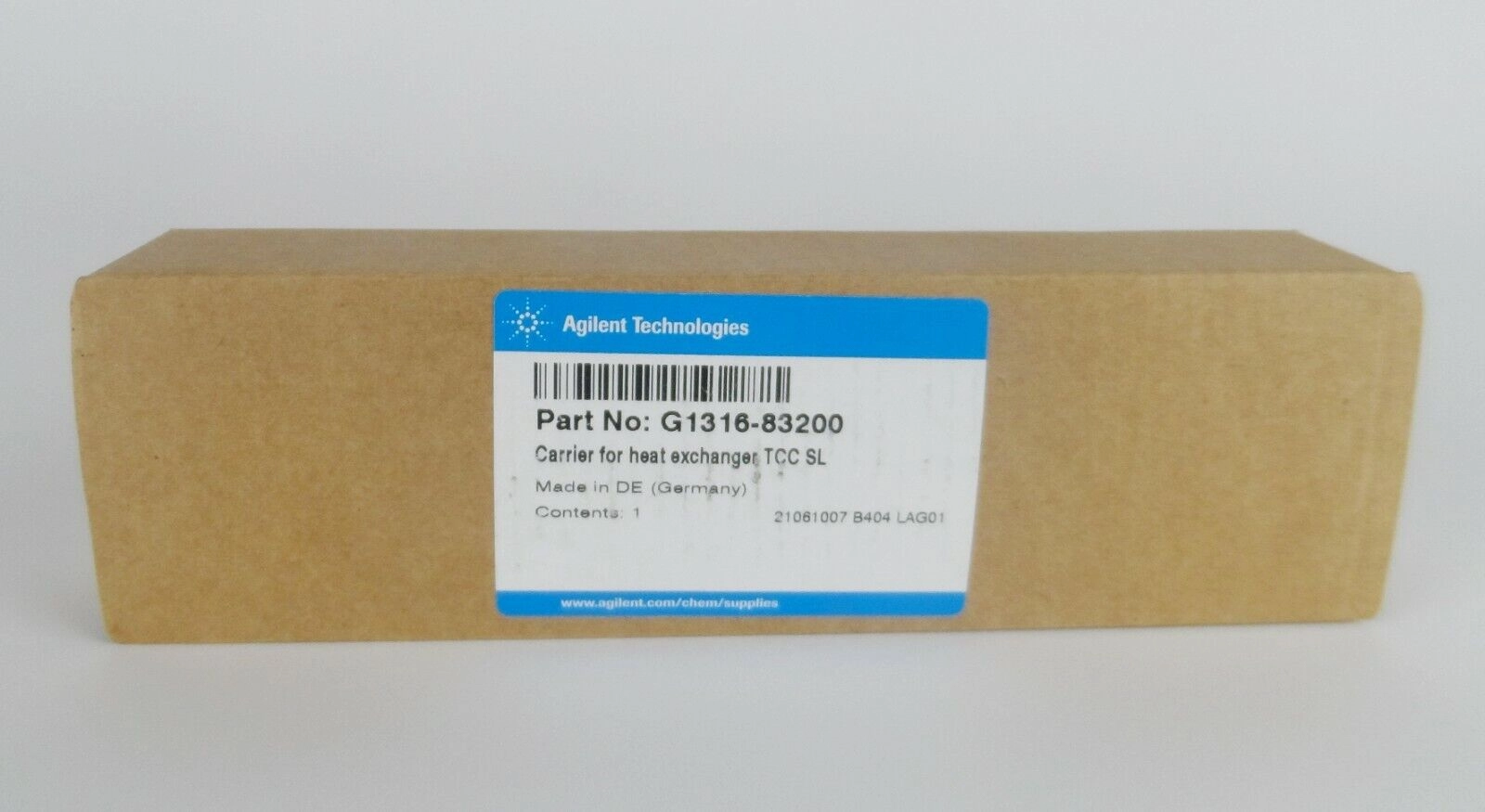 Agilent Technologies G1316-83200 Carrier for heat 