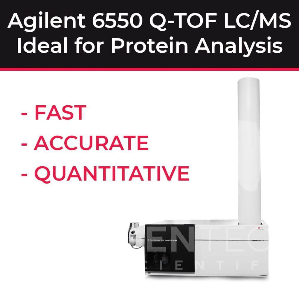 Agilent 6550 iFunnel Q-TOF LC/MS for Protein Analysis