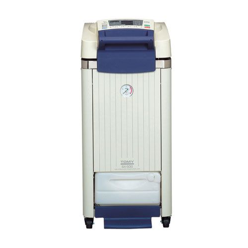 TOMY Top-Loading Autoclave, 50 L with up to 3 stackable baskets, SX-500