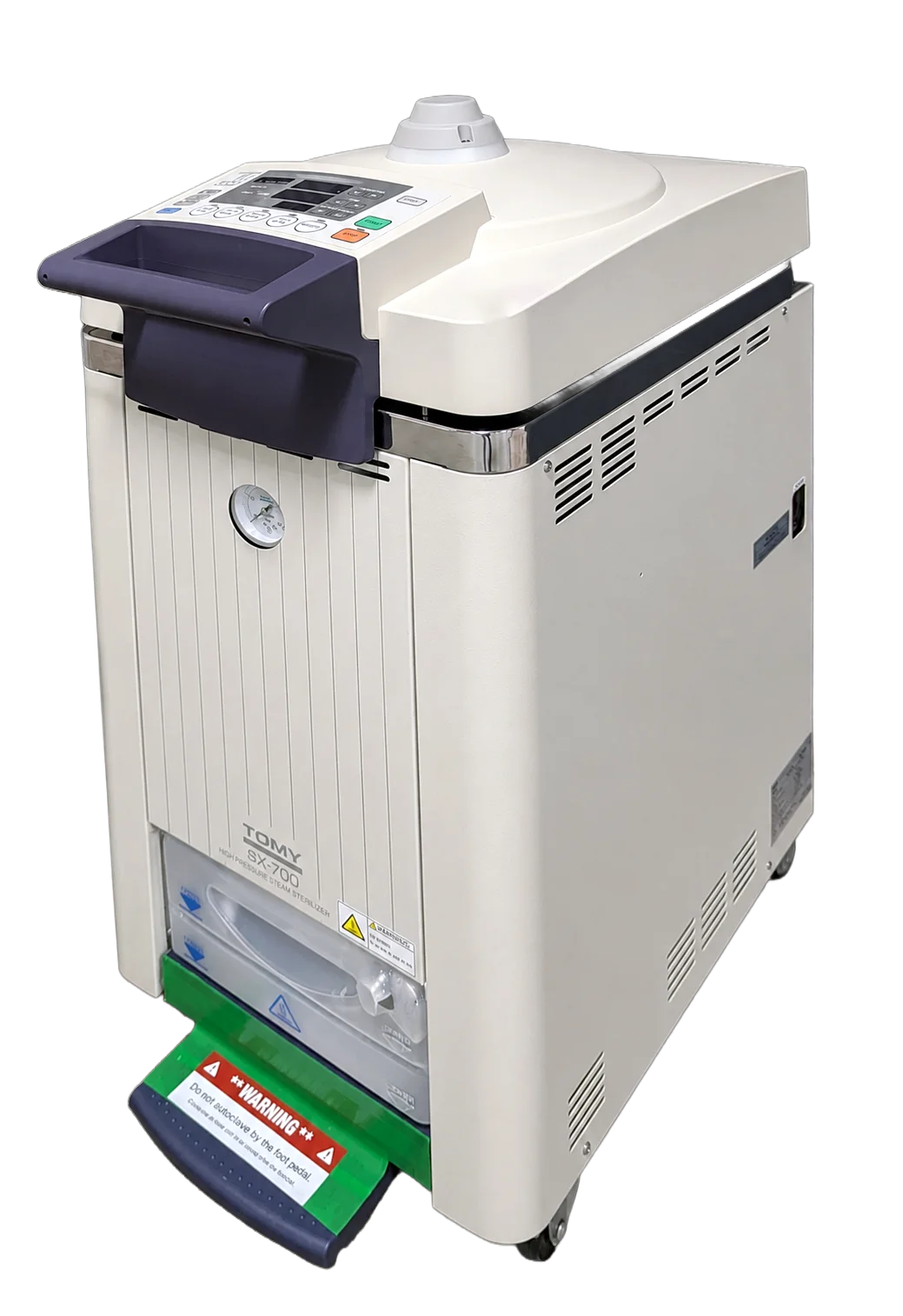 TOMY SX-700U 69 L Top-Loading Laboratory Autoclave | LabX.com