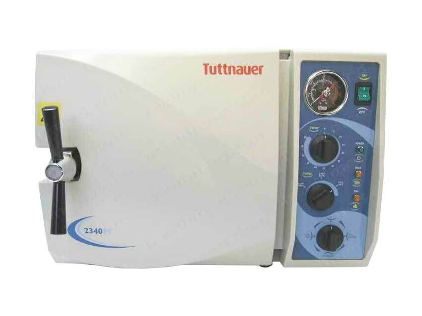 Tuttnauer 2340M Manual Autoclave - Refurbished - In Stock 