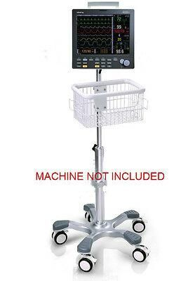 Rolling stand for Datascope Passport V patient monitor  new (big wheel)