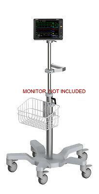 Rolling Roll stand for Mindray uMec patient  monitor  new (big wheel)