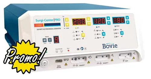 Bovie A2350 Surgi-Center Pro ESU Electrosurgical Generator 
