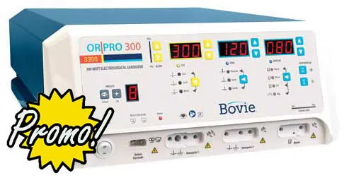 Bovie A3350 OR Pro 300 Electrosurgical Generator