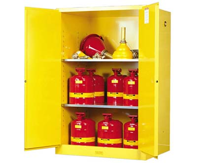 Justrite 90G Flammable Cabinet 899000 Safety Cabinet