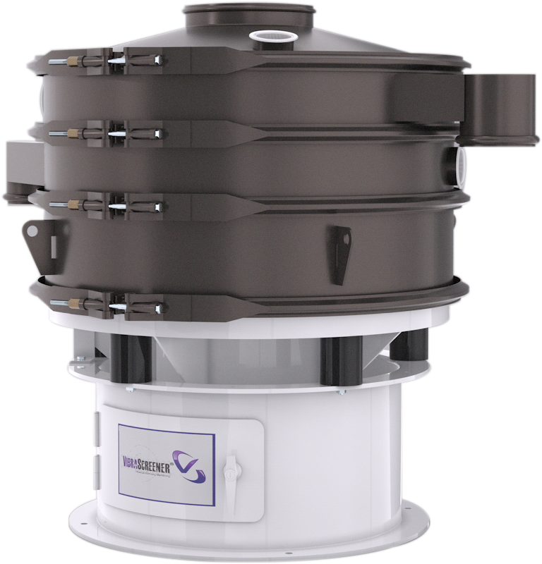 VibraScreener  Ranger Separator - Model# RS-24 Single Deck with accessory kit.