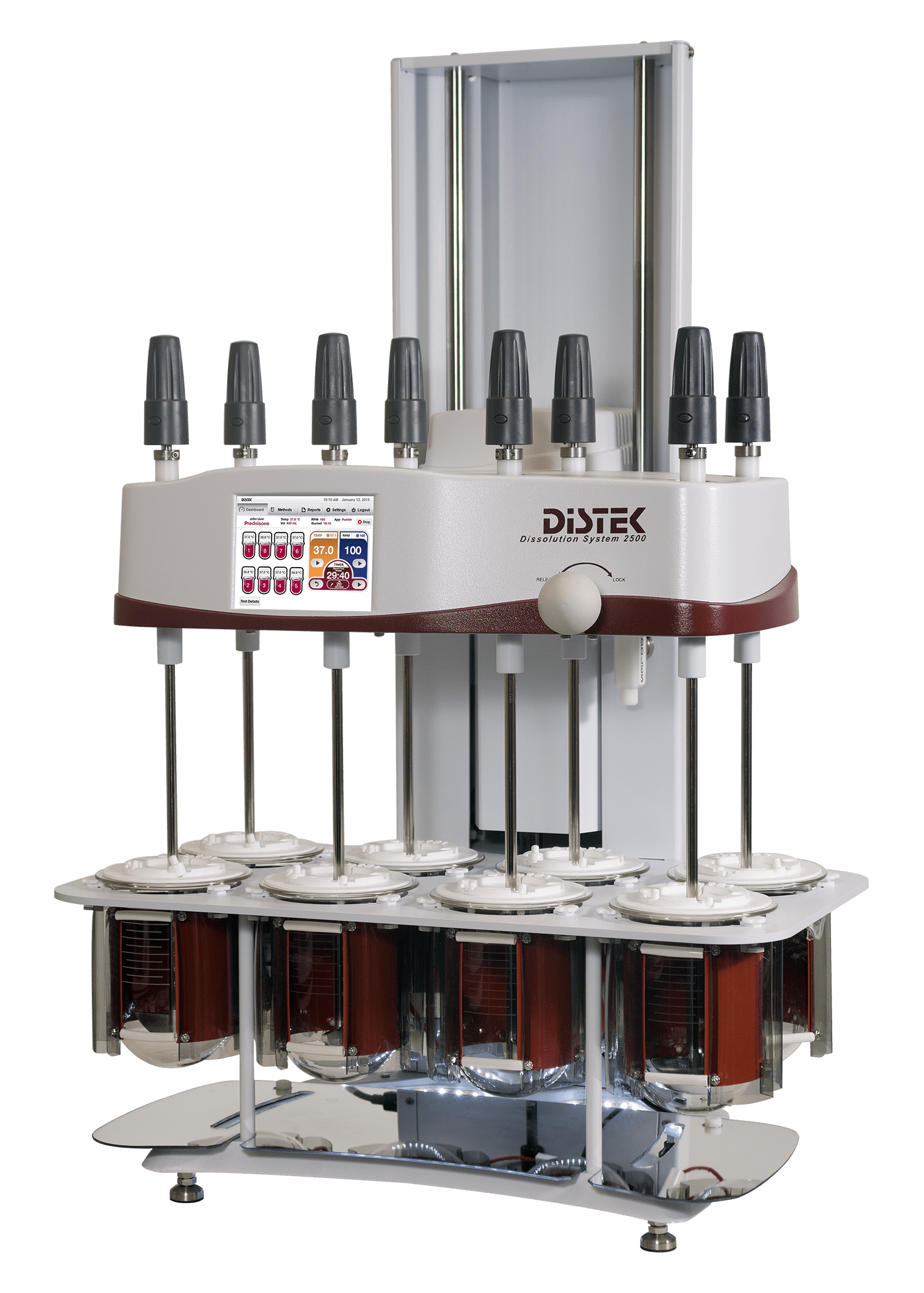 Distek Model 2500 Select Bathless Dissolution Tester