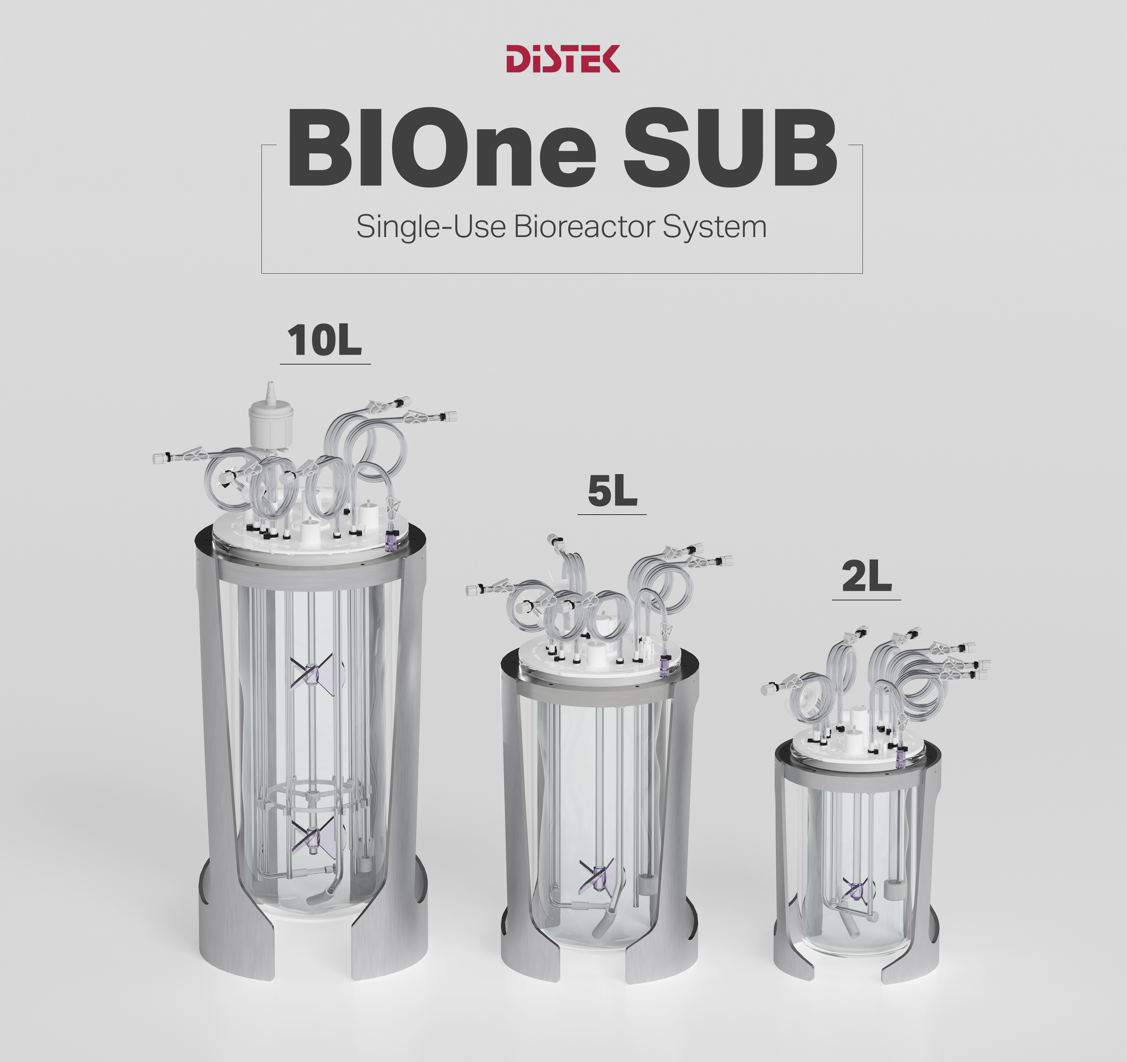 Distek BIOne Single-Use Bioreactor System